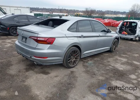 2019 Volkswagen Jetta Gli 2.0T 35Th Anniversary Edition/2.0T Autobahn/2.0T S from USA, damaged, VIN 3VW6T7BU3KM176970